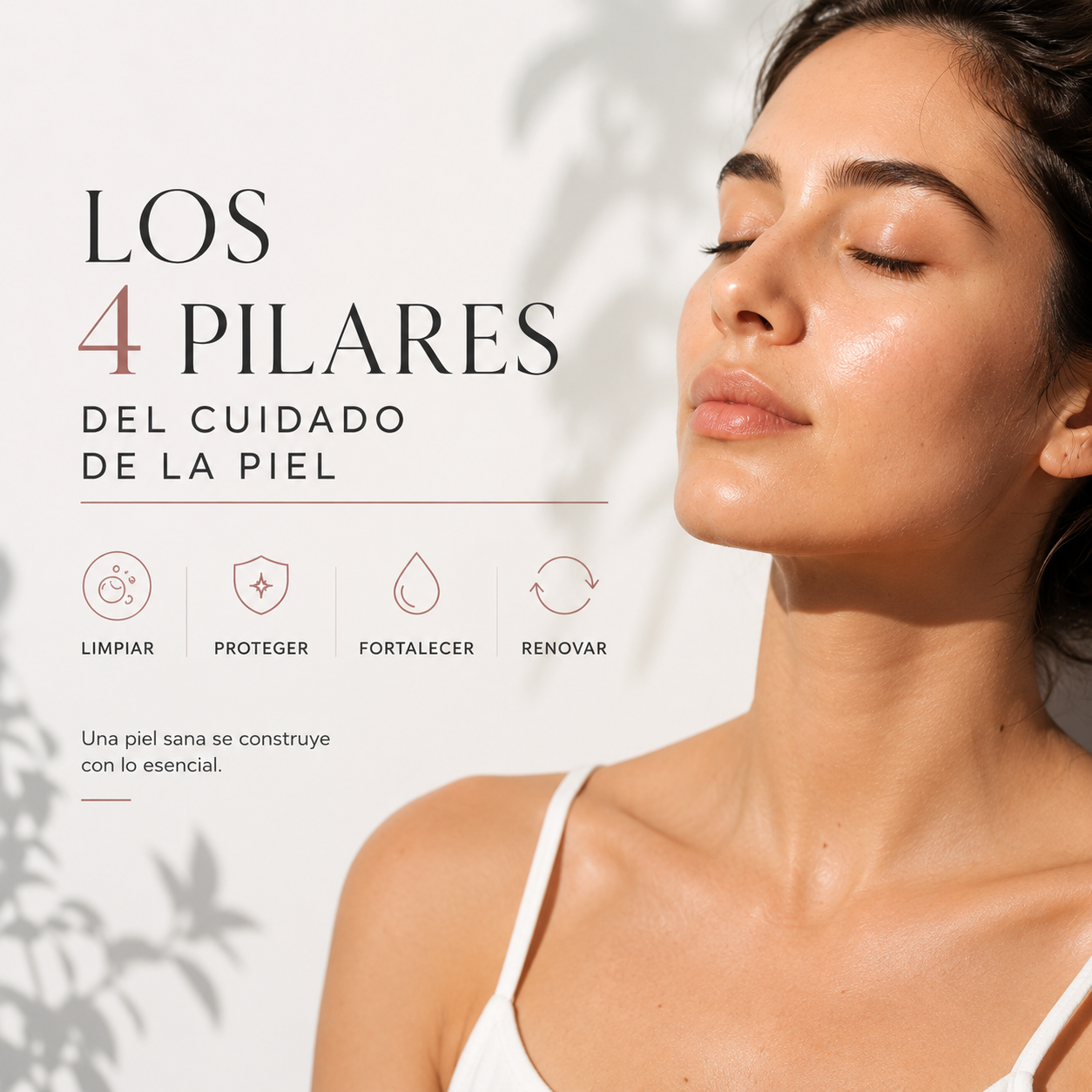 Tu piel no necesita más productos. Necesita los correctos.